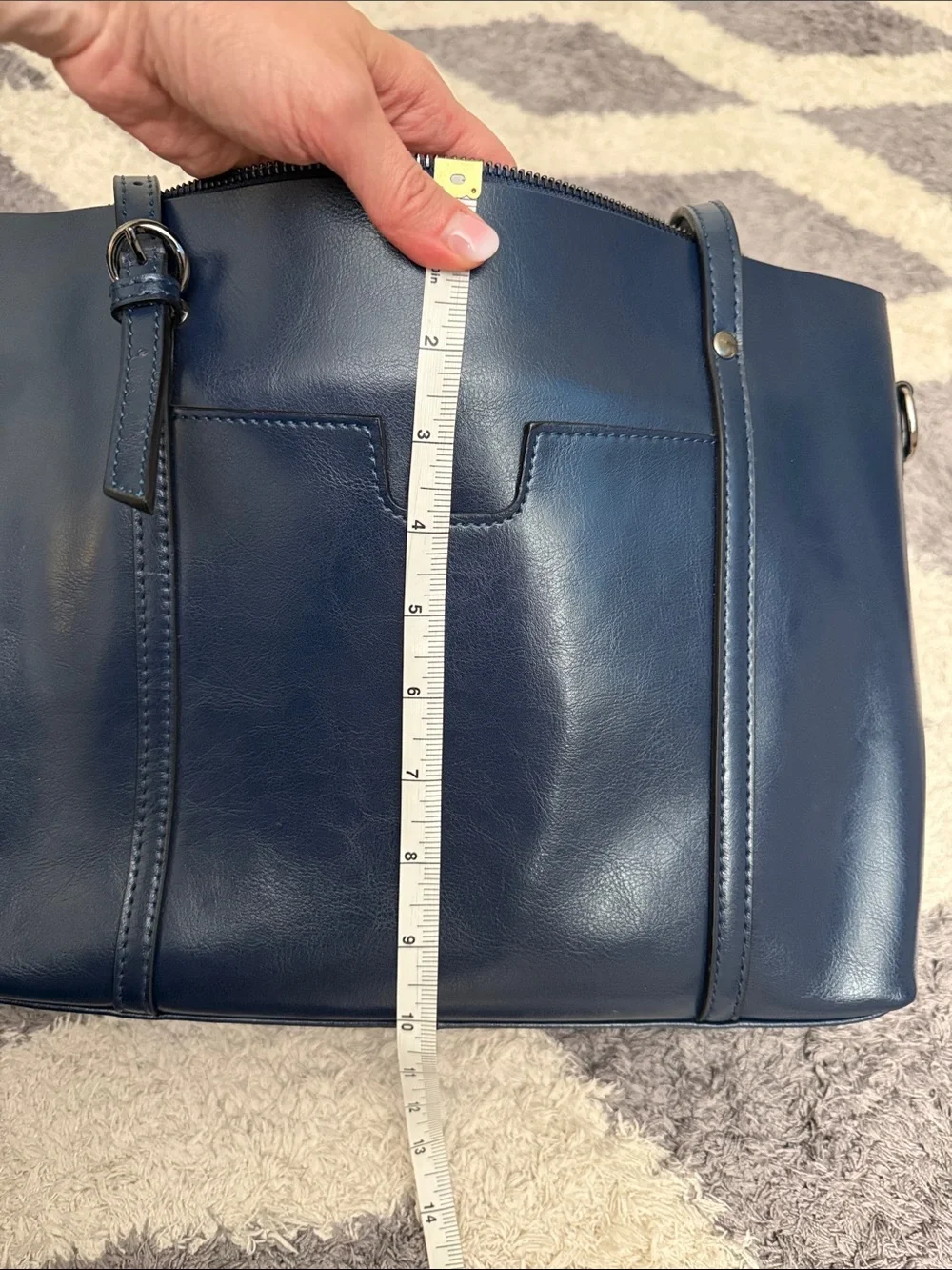 Navy Blue purse